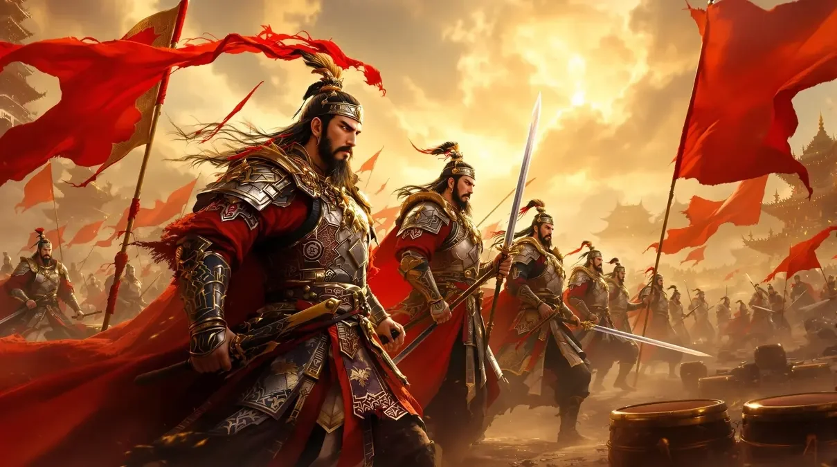 三国演义 Romance of the Three Kingdoms - 日韩在线不卡历史题材 三国演义 历史题材影视封面