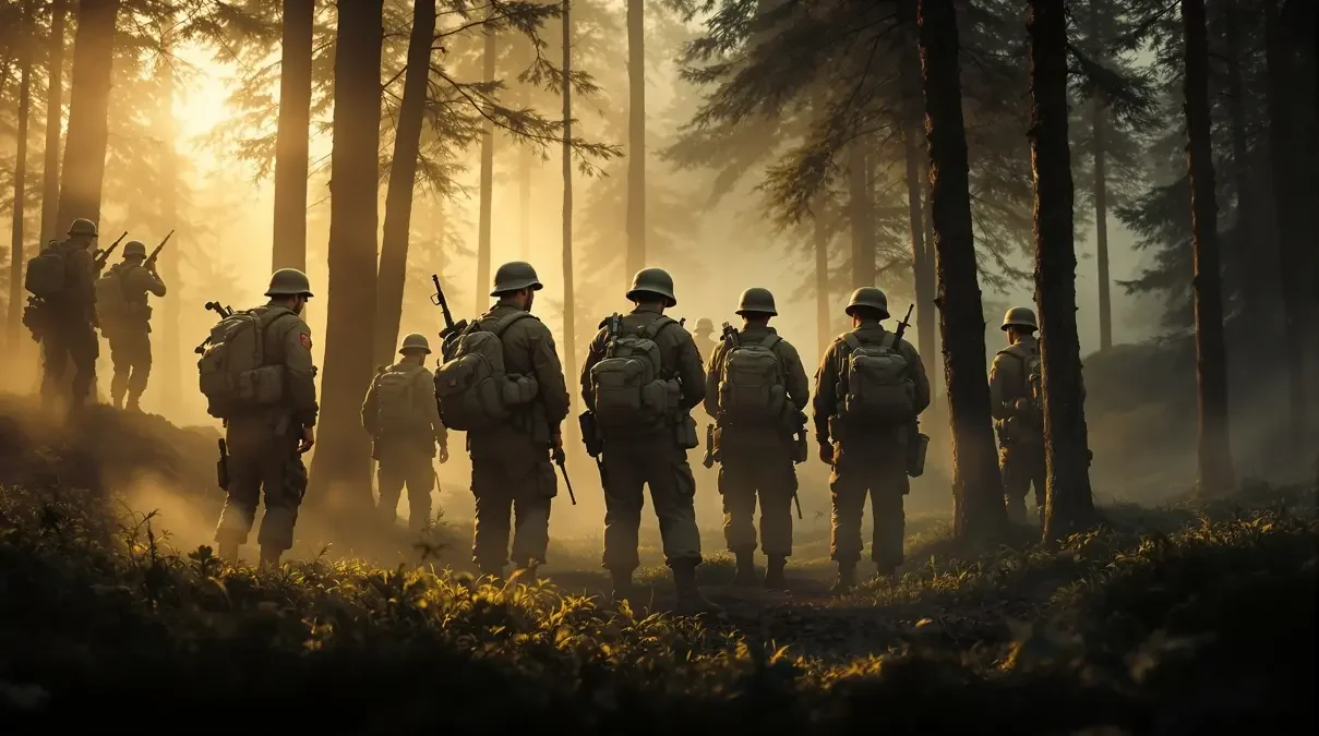 兄弟连 Band of Brothers - 日韩在线不卡历史题材 兄弟连 历史题材影视封面
