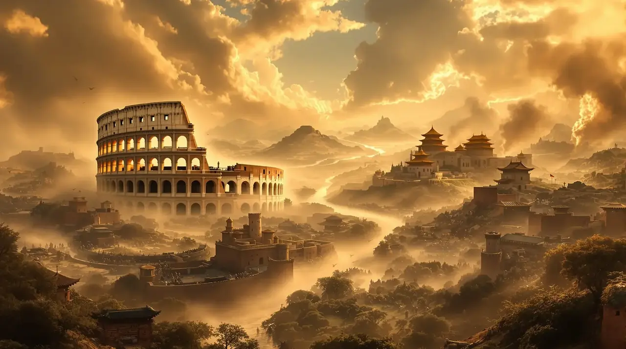 日韩在线不卡 历史题材影视史诗背景