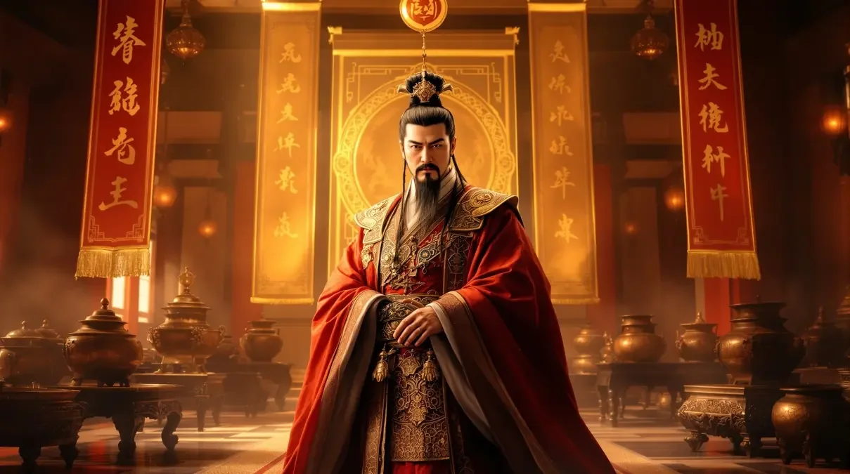 汉武大帝 The Emperor in Han Dynasty - 日韩在线不卡历史题材 汉武大帝 历史题材影视封面
