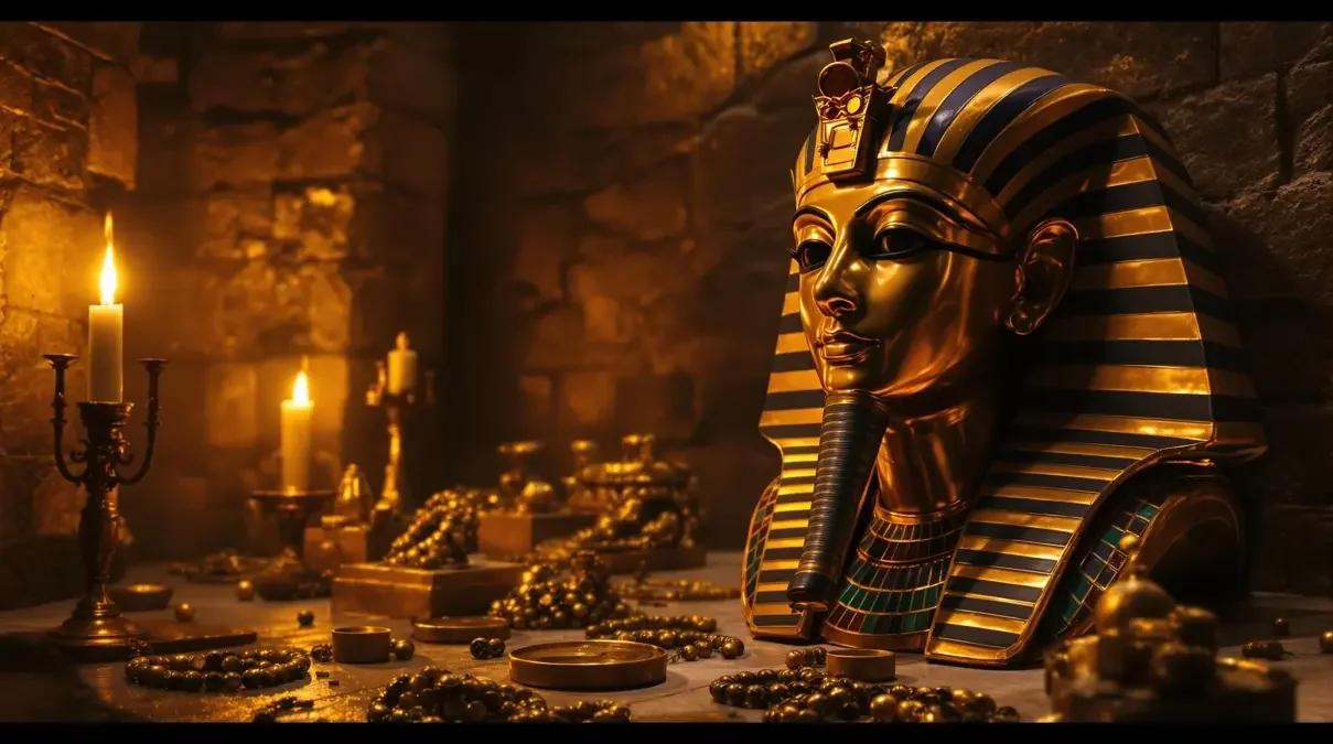 图坦卡蒙之谜 The Mystery of Tutankhamun - 日韩在线不卡历史题材 图坦卡蒙之谜 历史题材影视封面