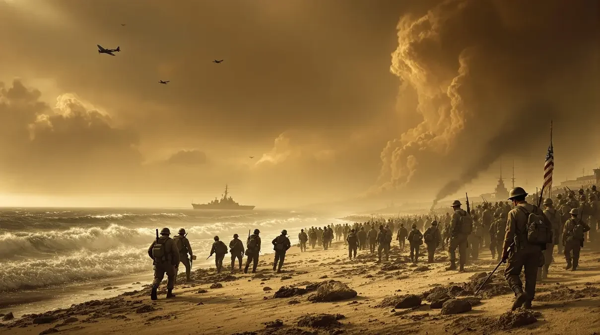 敦刻尔克 Dunkirk - 日韩在线不卡历史题材 敦刻尔克 历史题材影视封面