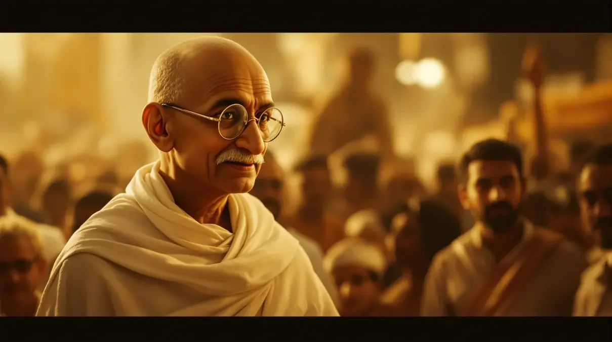 甘地 Gandhi - 日韩在线不卡历史题材 甘地 历史题材影视封面