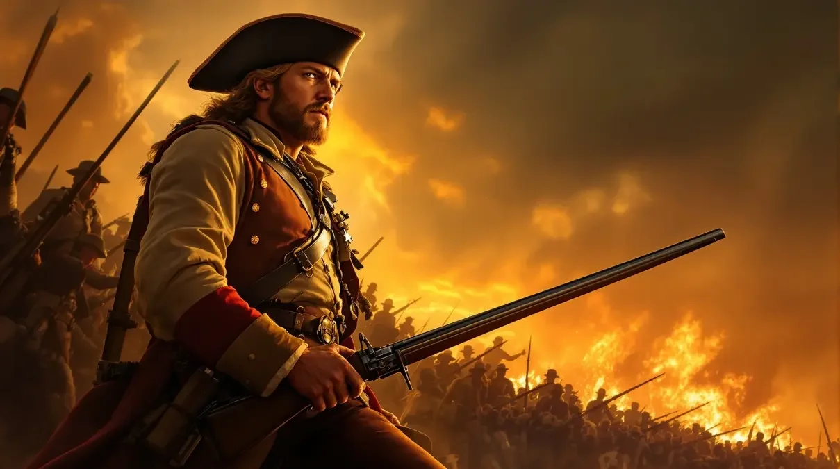 爱国者 The Patriot - 日韩在线不卡历史题材 爱国者 历史题材影视封面