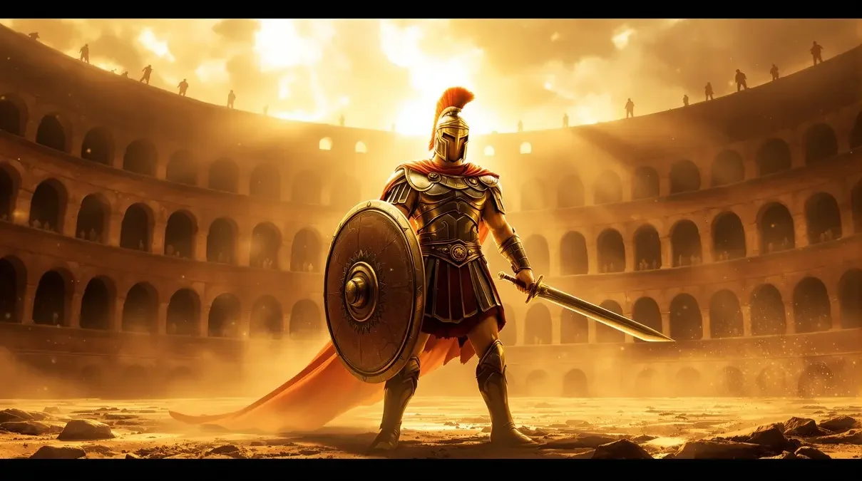 角斗士 Gladiator - 日韩在线不卡 角斗士 历史题材影视精选封面